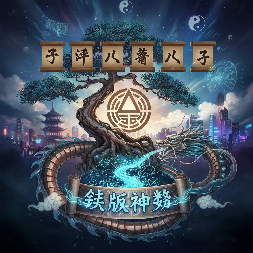 鐵版神數 - 子平八字