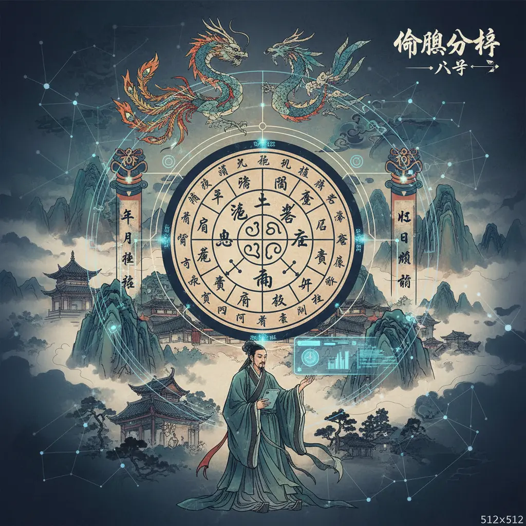 八字 - 命盤分析