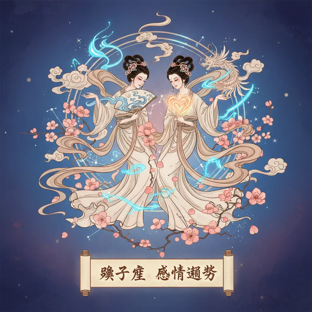 感情運勢 - 雙子座