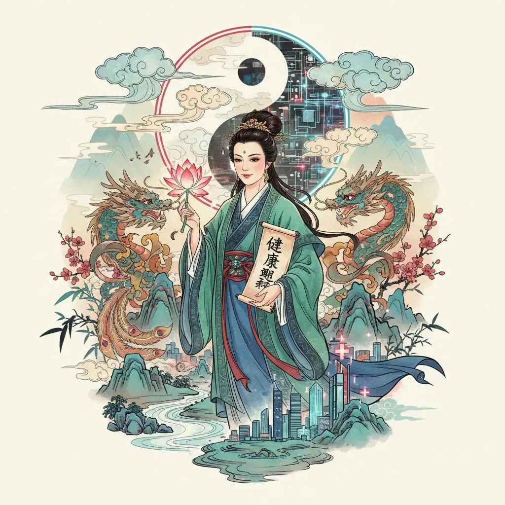 健康運勢 - 艾菲爾老師