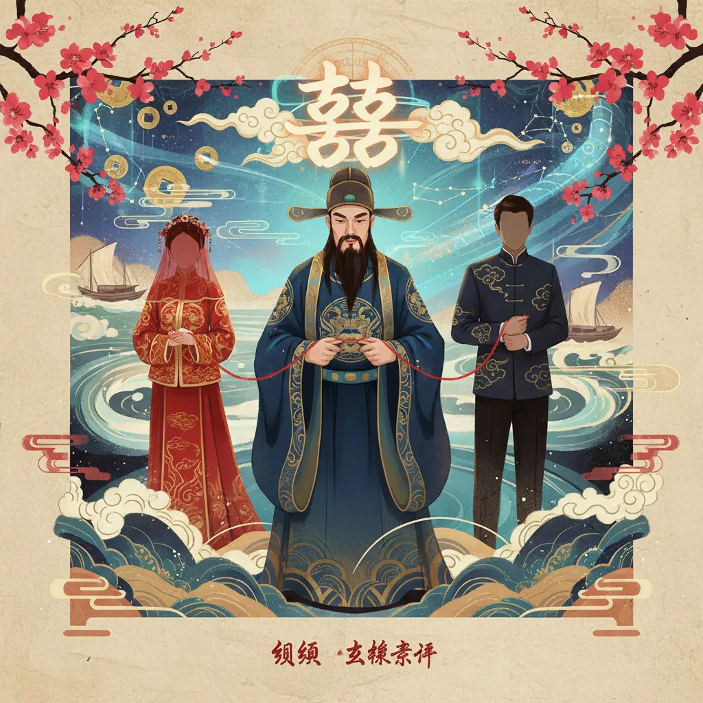 玄燊師傅 - 姻緣