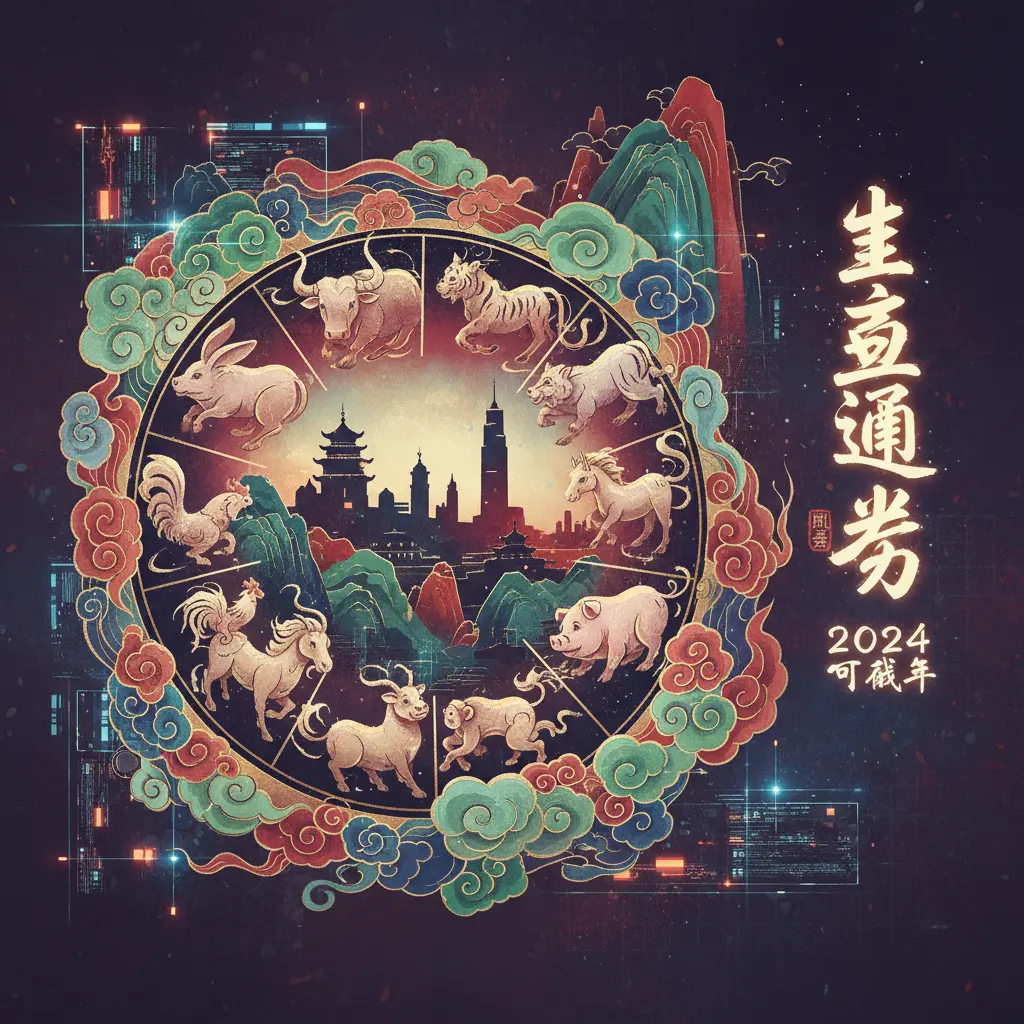 生肖運勢 - 生肖