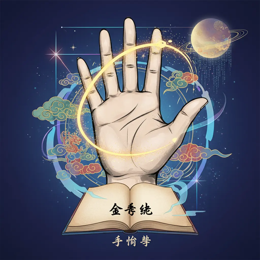 手相學 - 金星帶