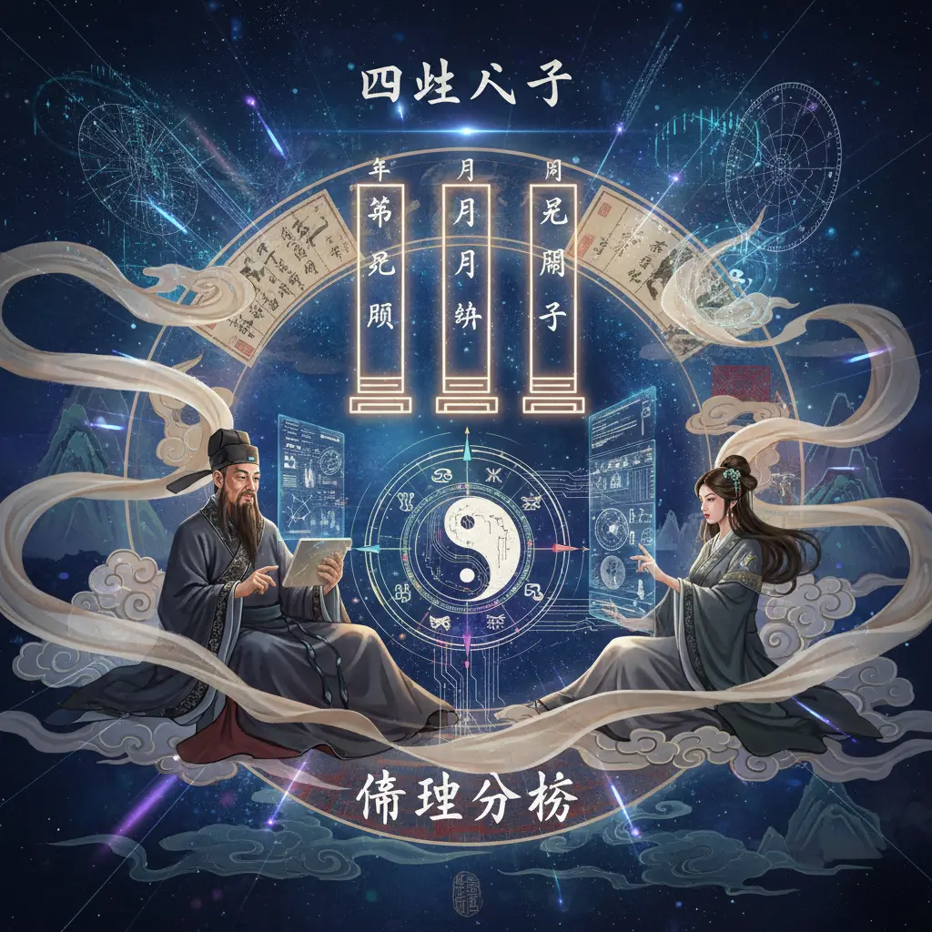命理分析 - 四柱八字
