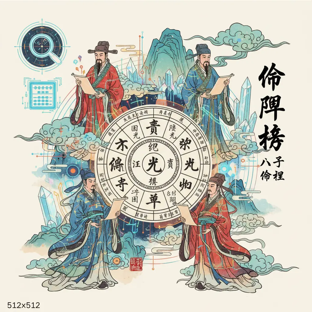 八字命理 - 命盤分析