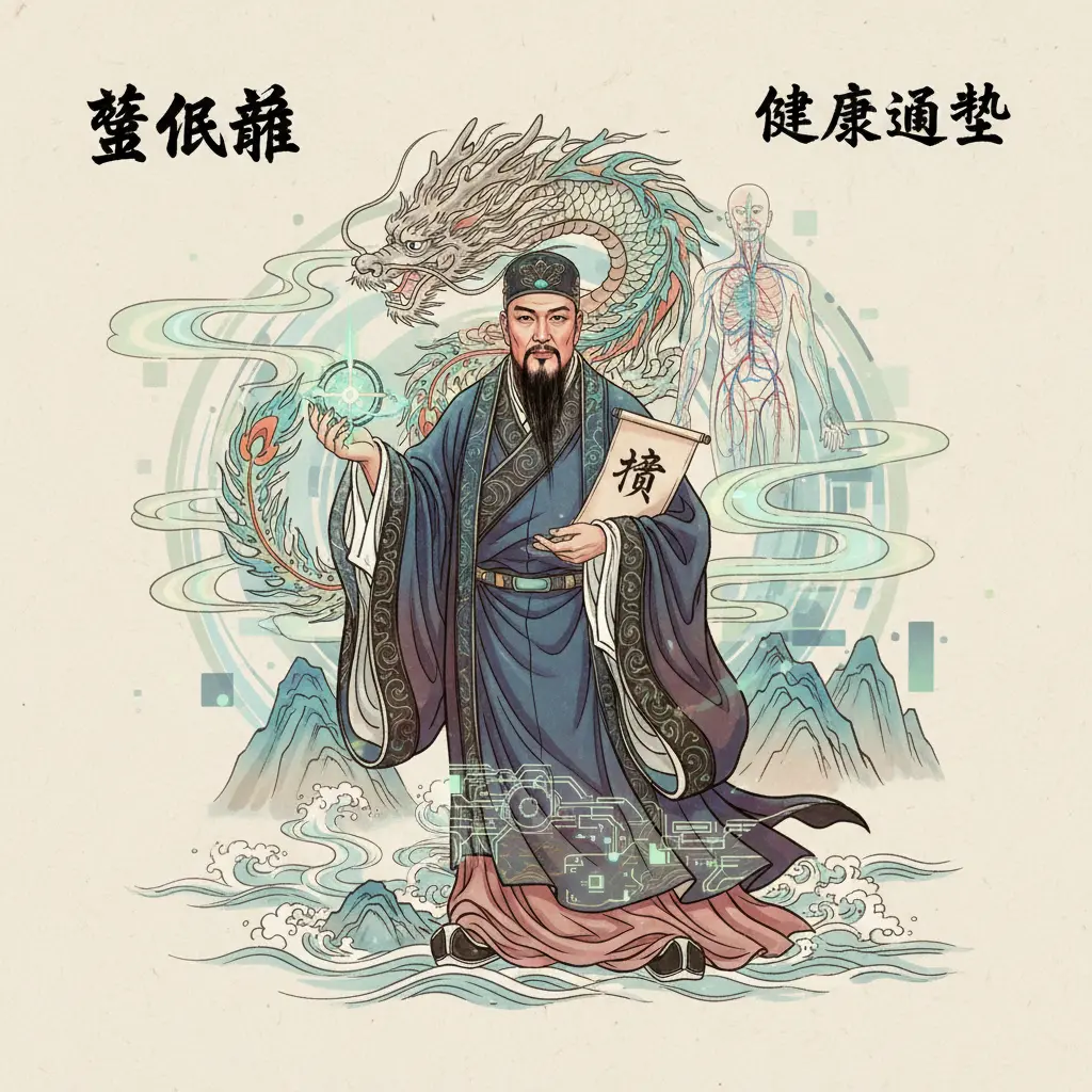 健康運勢 - 蘇民峯