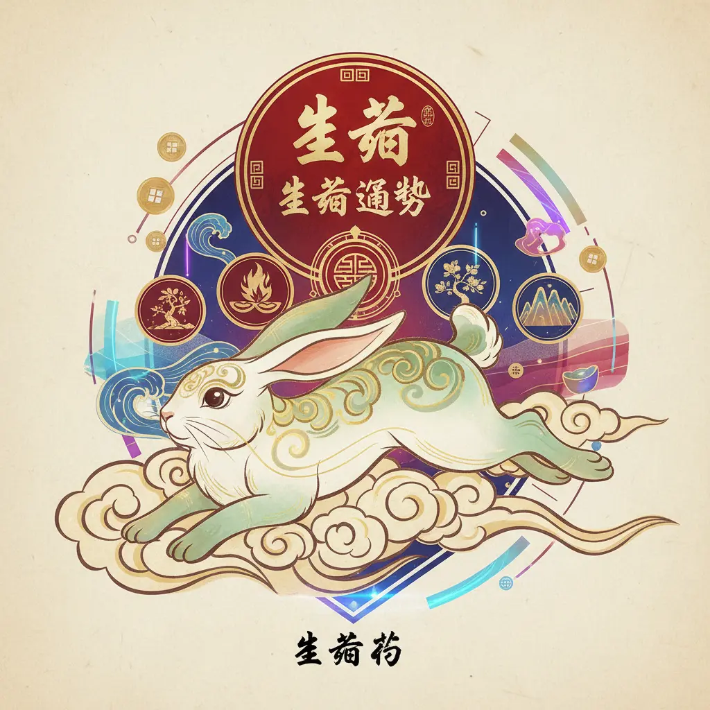 生肖運勢 - 生肖兔