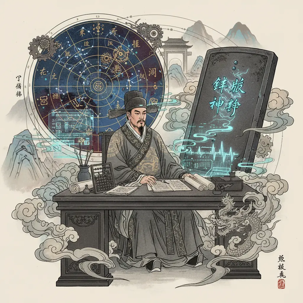 鐵版神數 - 子平命法