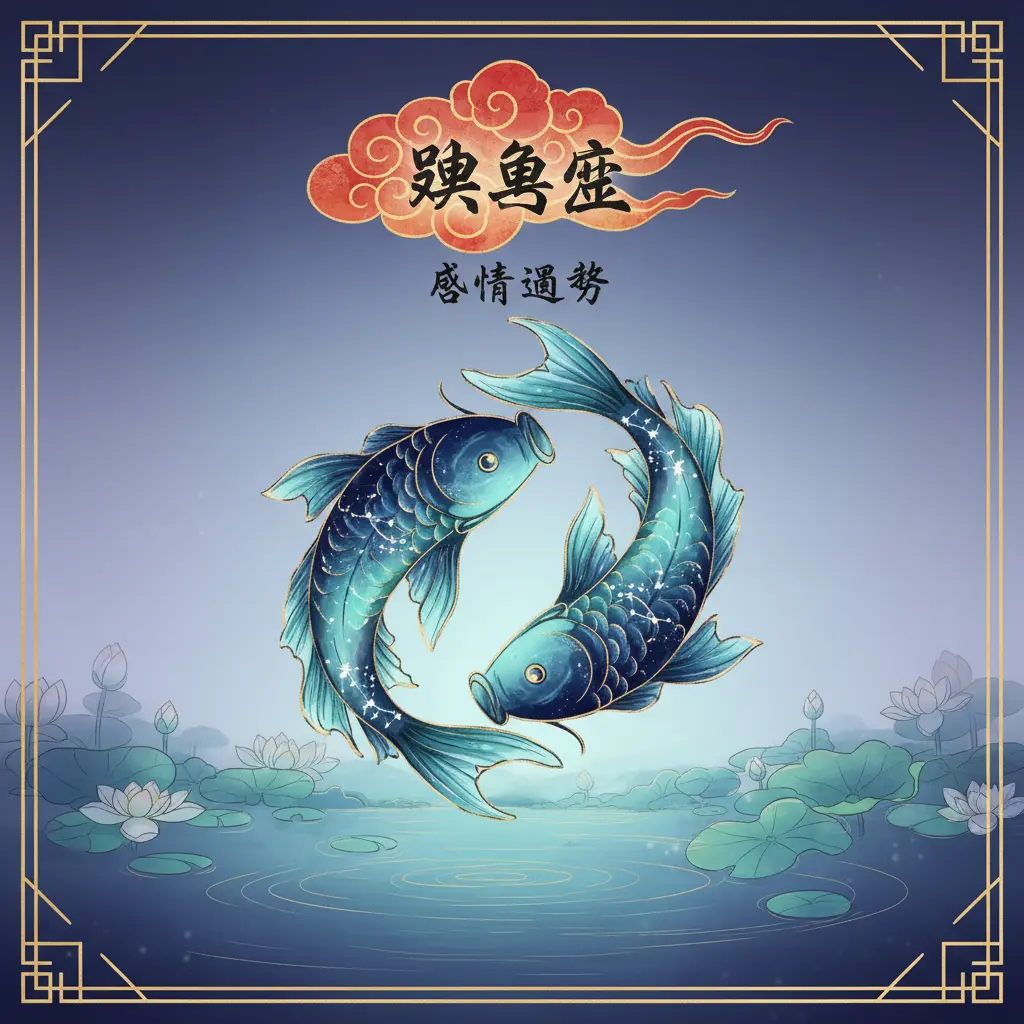 感情運勢 - 雙魚座