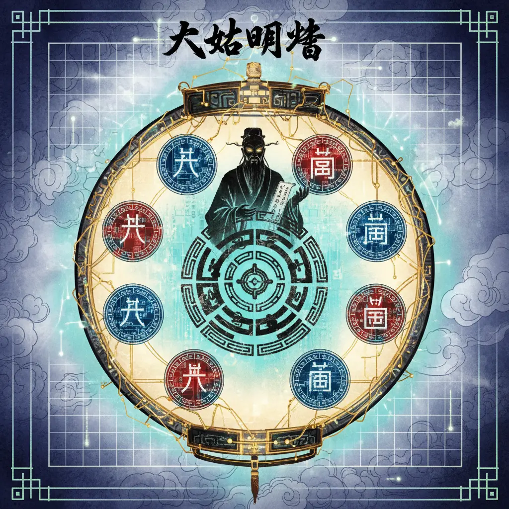 明燈山人 - 八卦