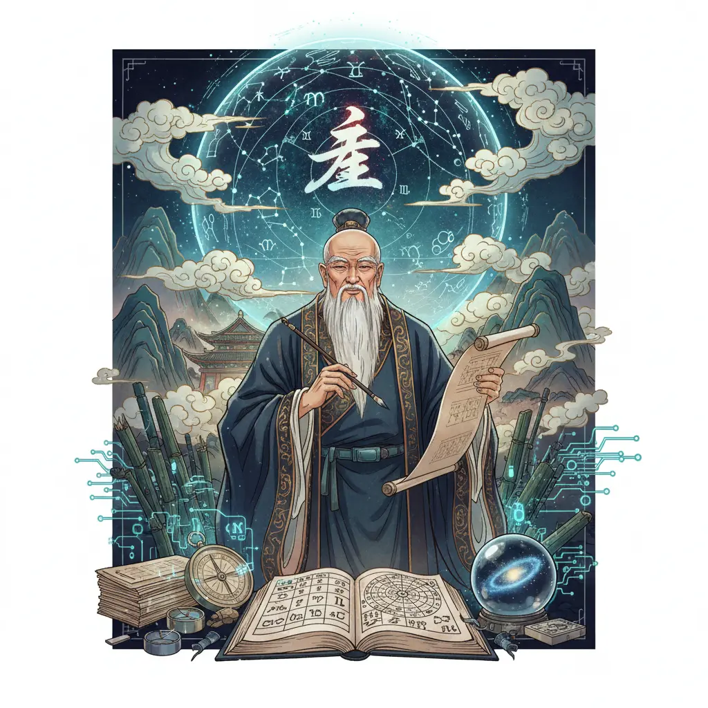 算命師 - 占星術