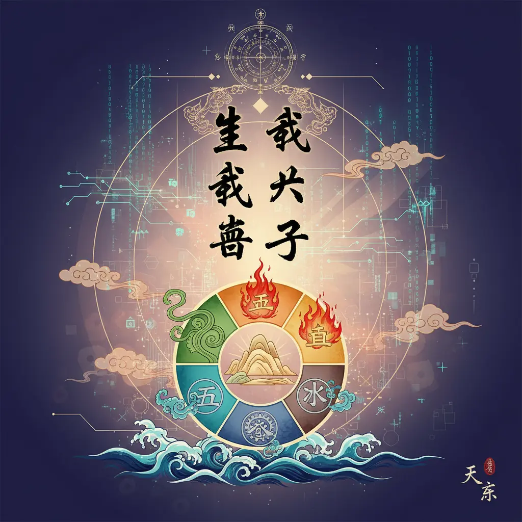 五行 - 生辰八字