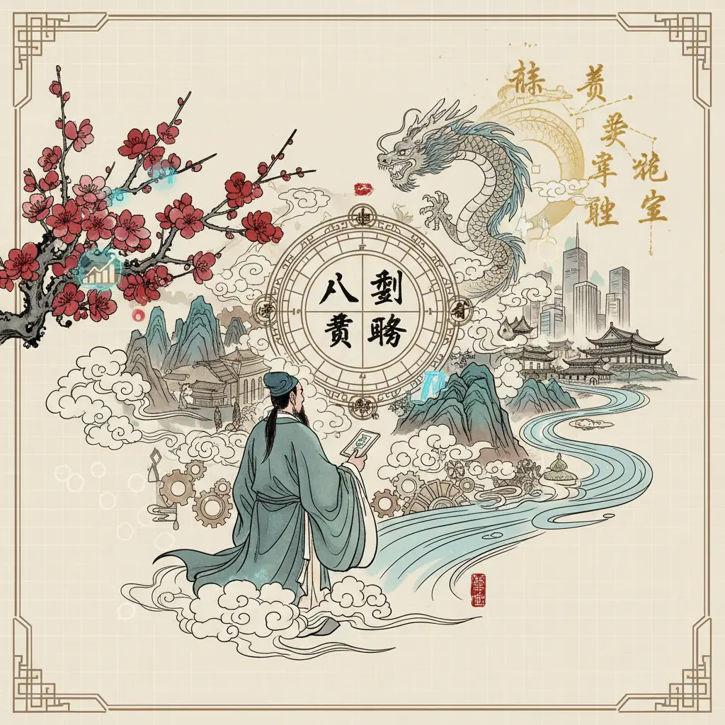 事業運勢 - 八字測算