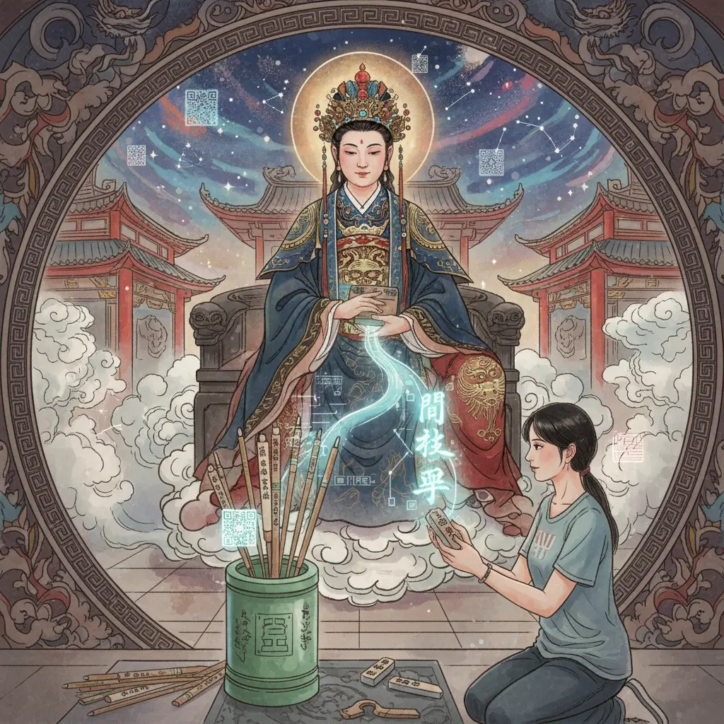 道教問神 - 媽祖