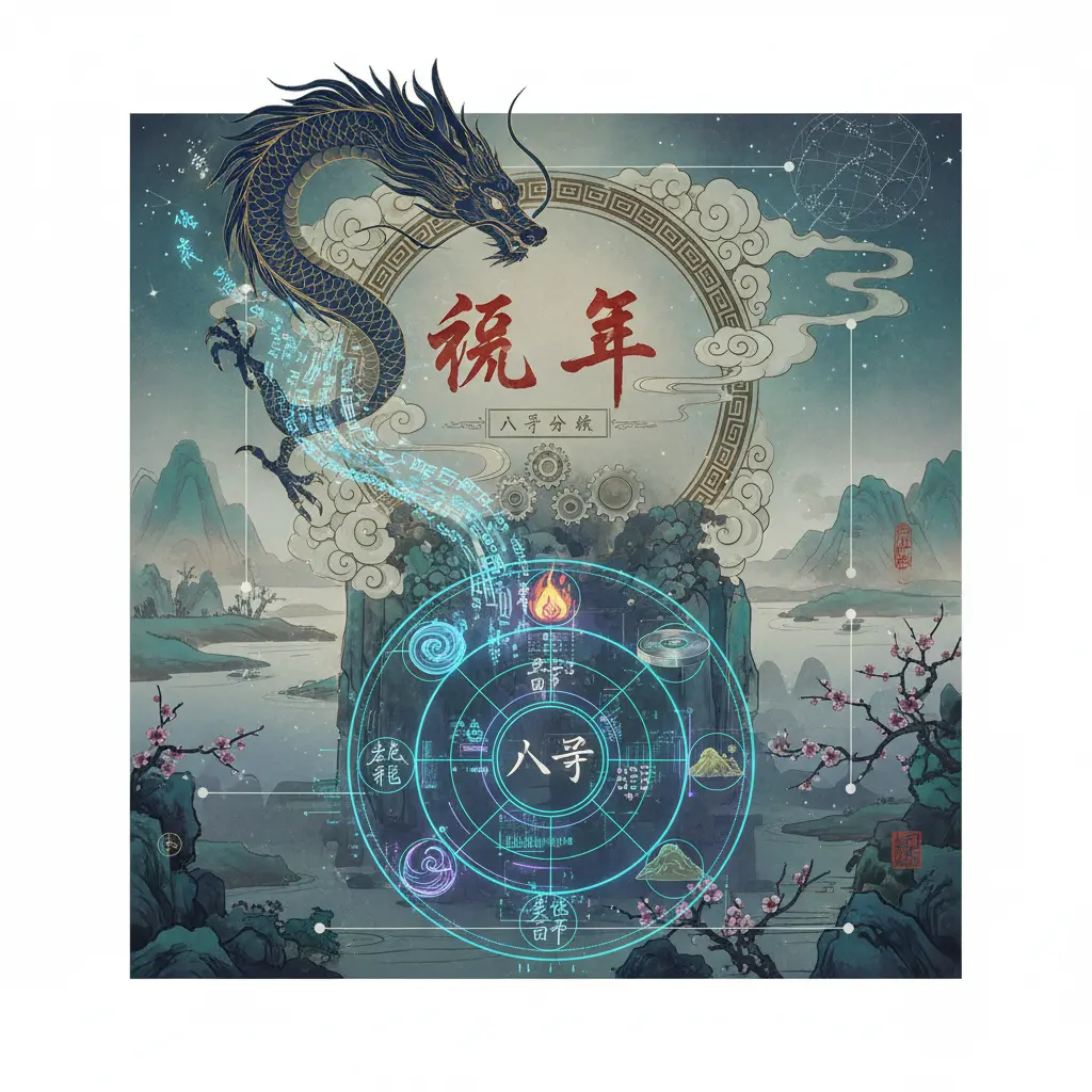 八字分析 - 流年