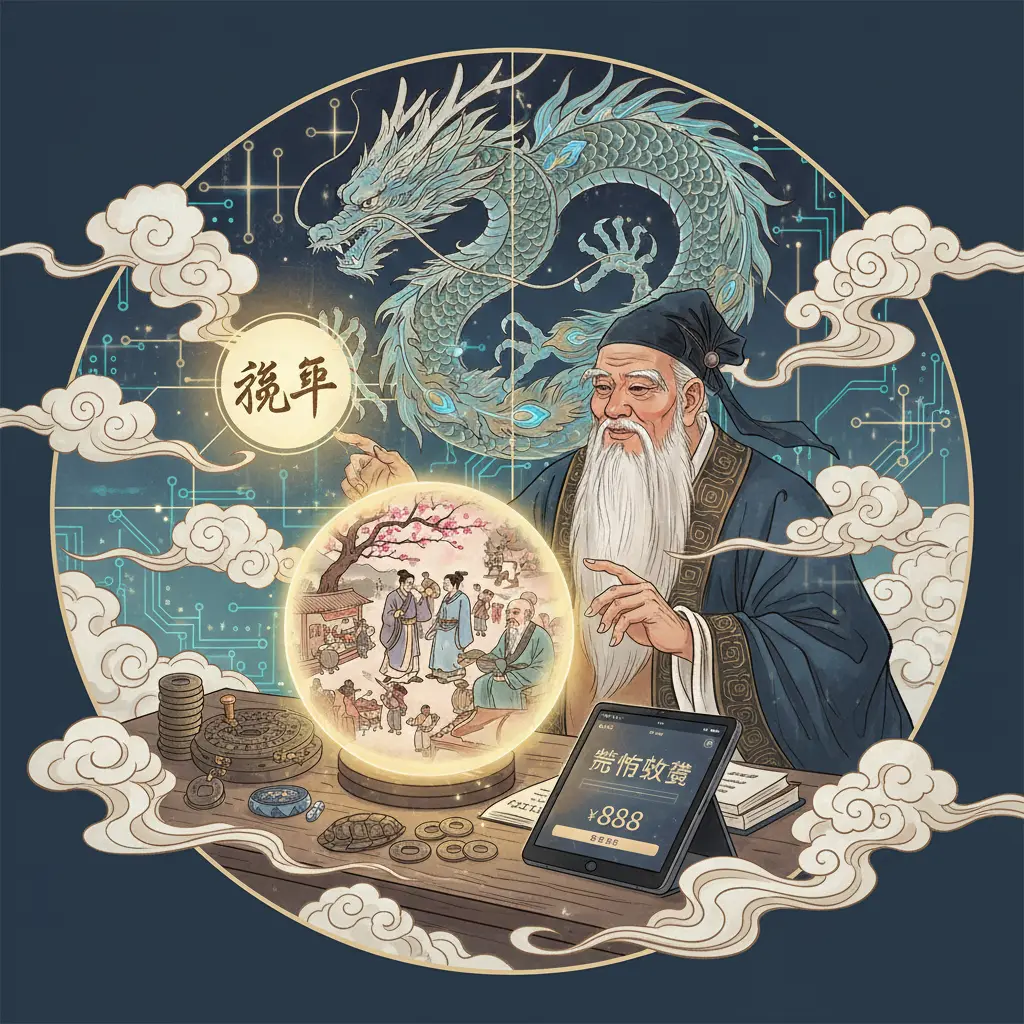 算命收費 - 流年