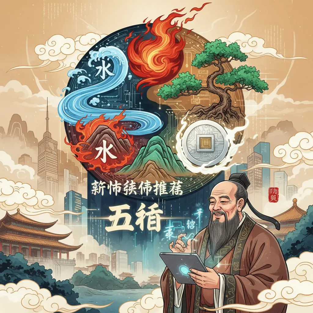 算命師傅推薦 - 五行
