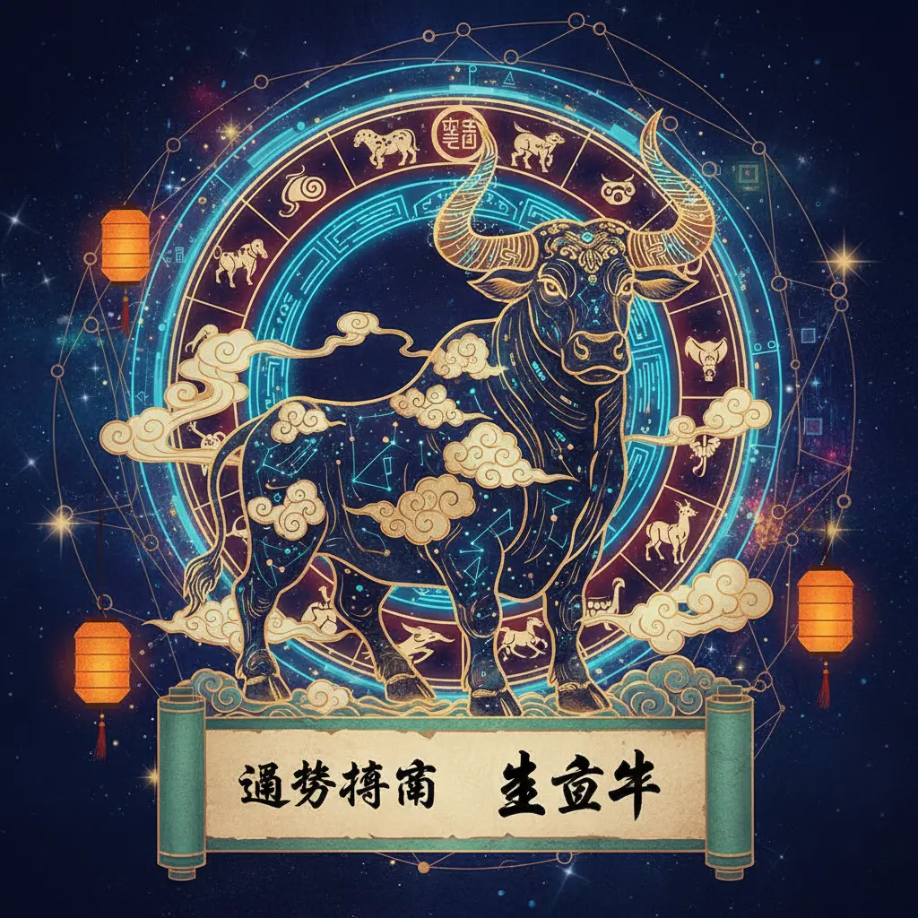 生肖運勢 - 生肖牛