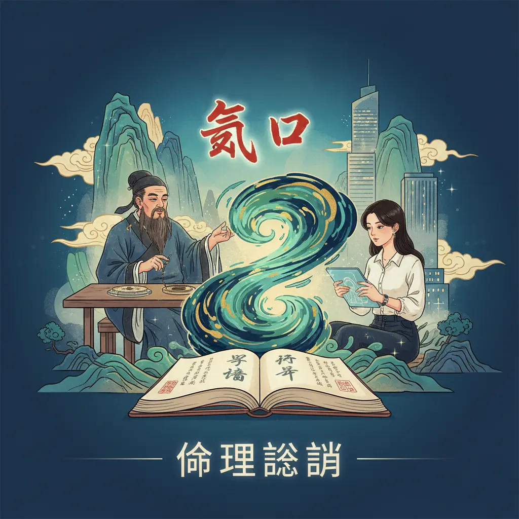 命理諮詢 - 氣口