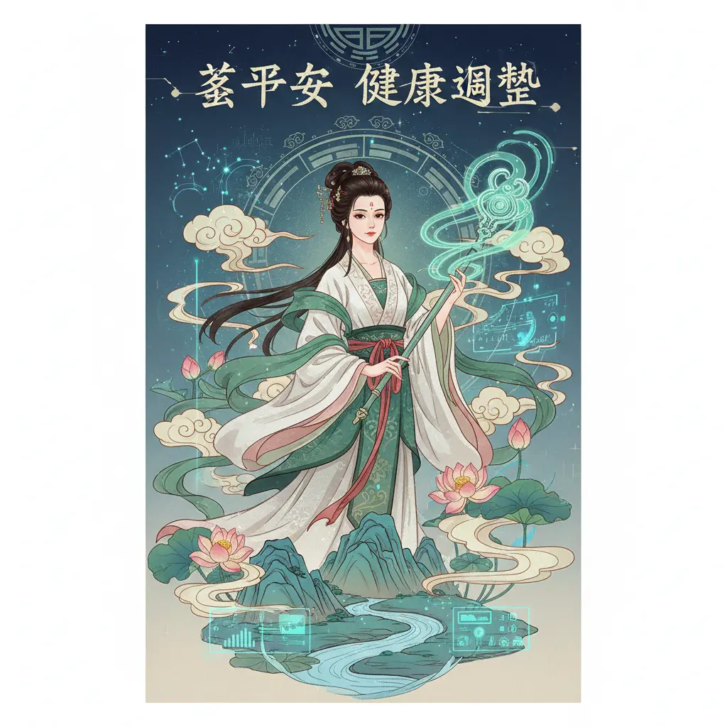 健康運勢 - 蘇飛雅