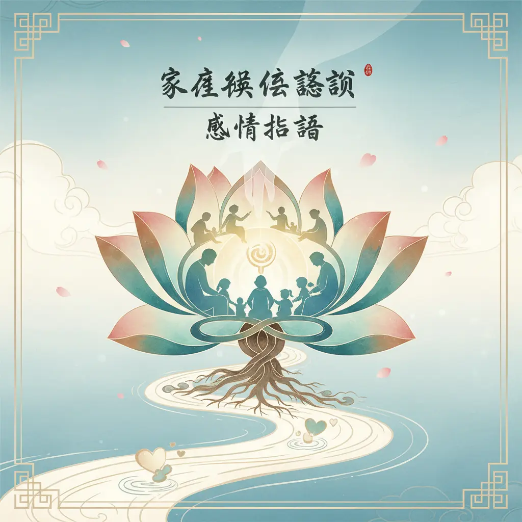感情指導 - 家庭關係諮詢