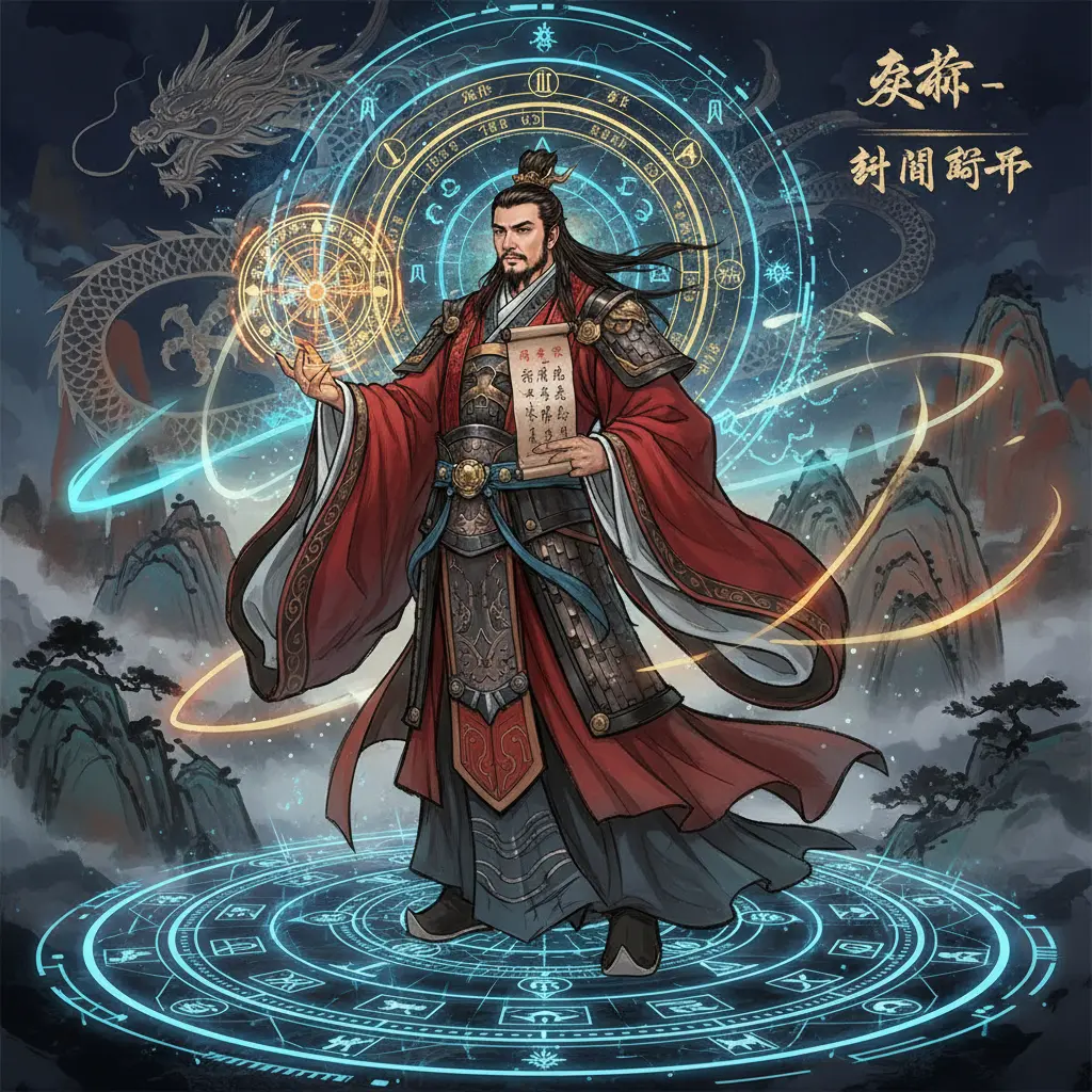 奇門遁甲 - 徐庶