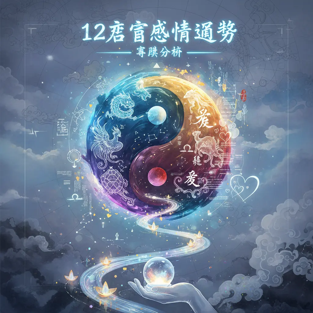 感情運勢 - 12星座