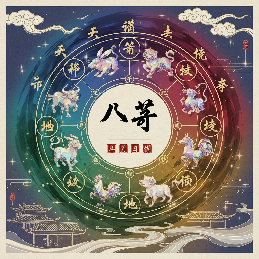 八字 - 天干地支