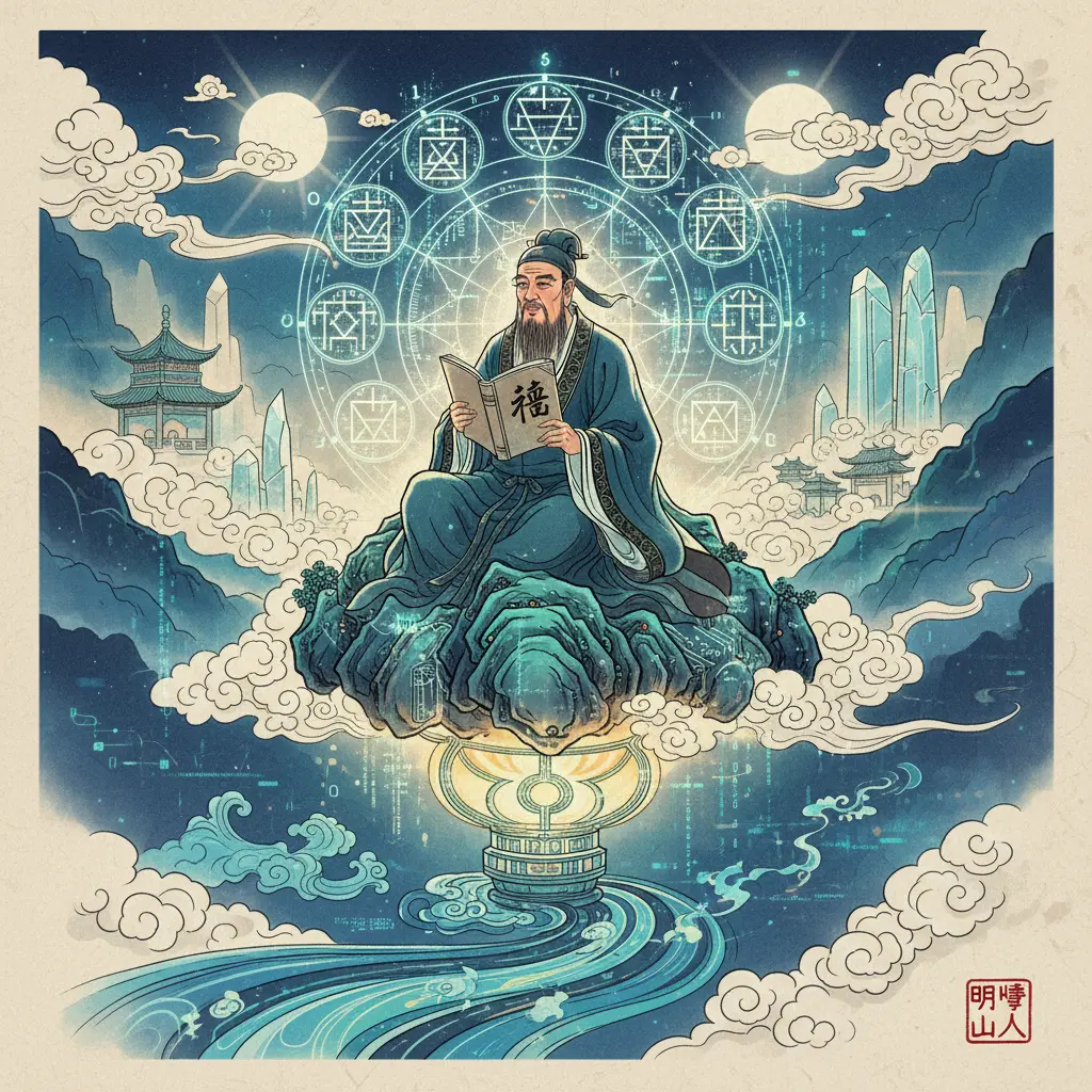 明燈山人 - 易經