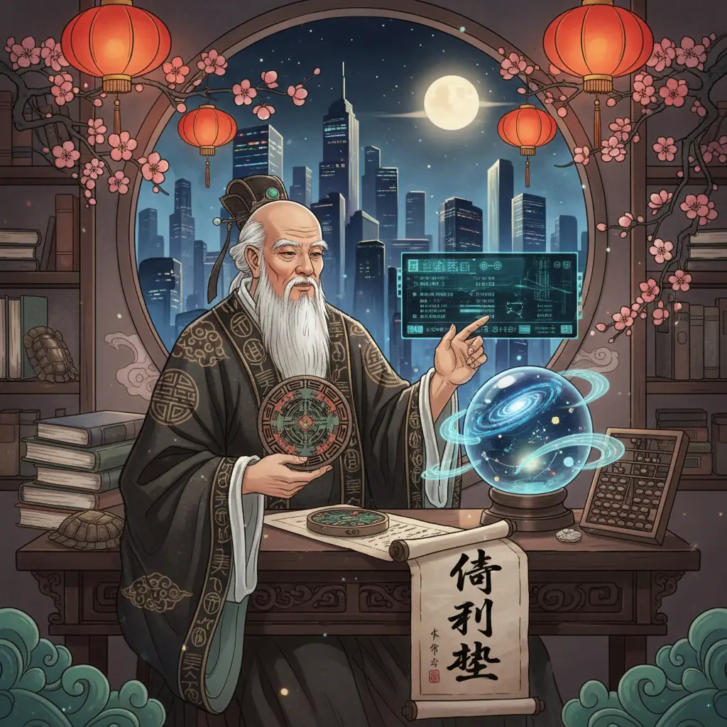 算命師 - 命理學