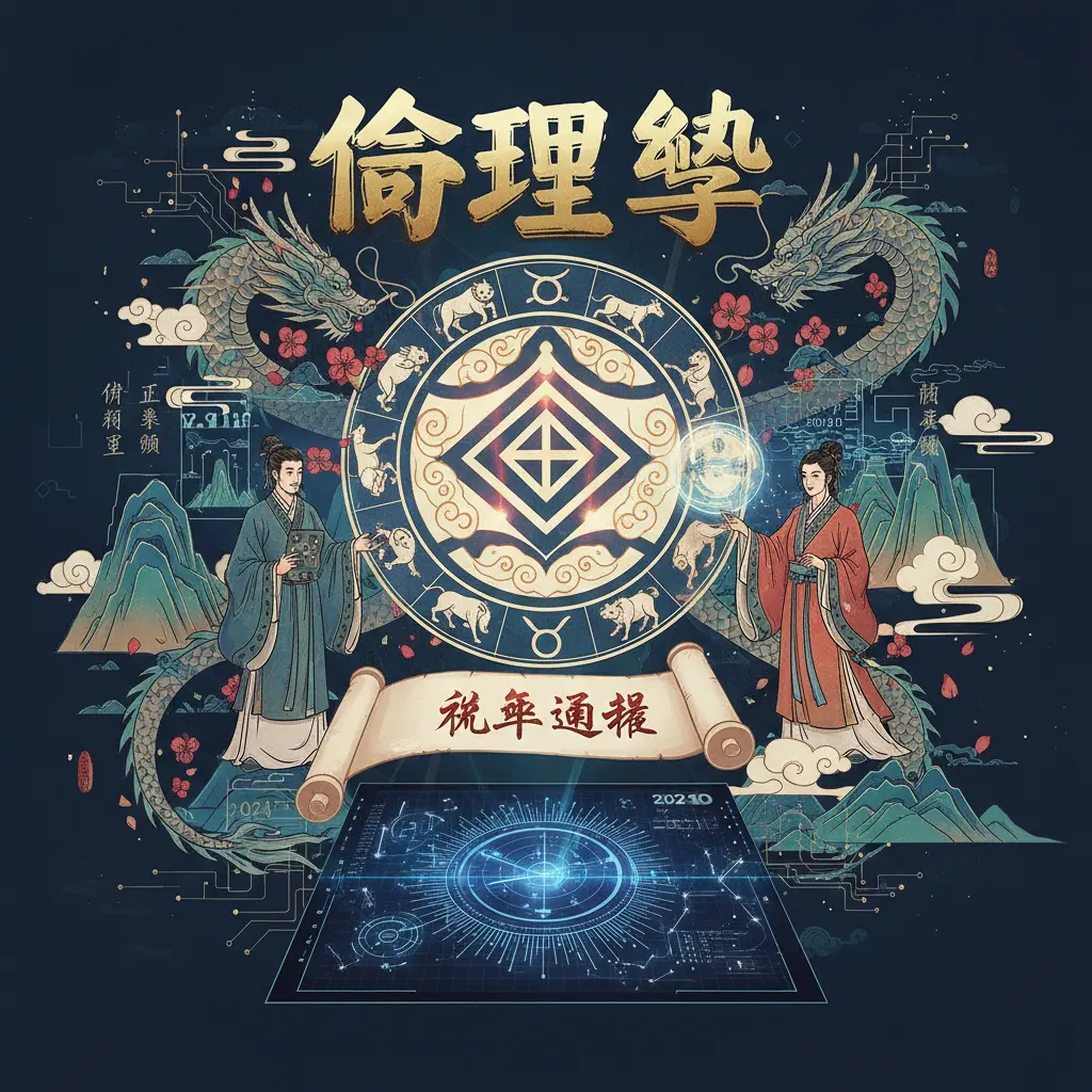 流年運程 - 命理學