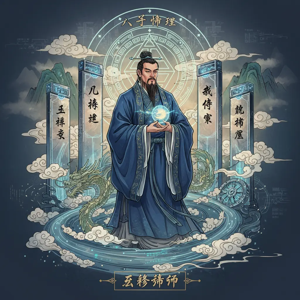 玄燊師傅 - 八字命理