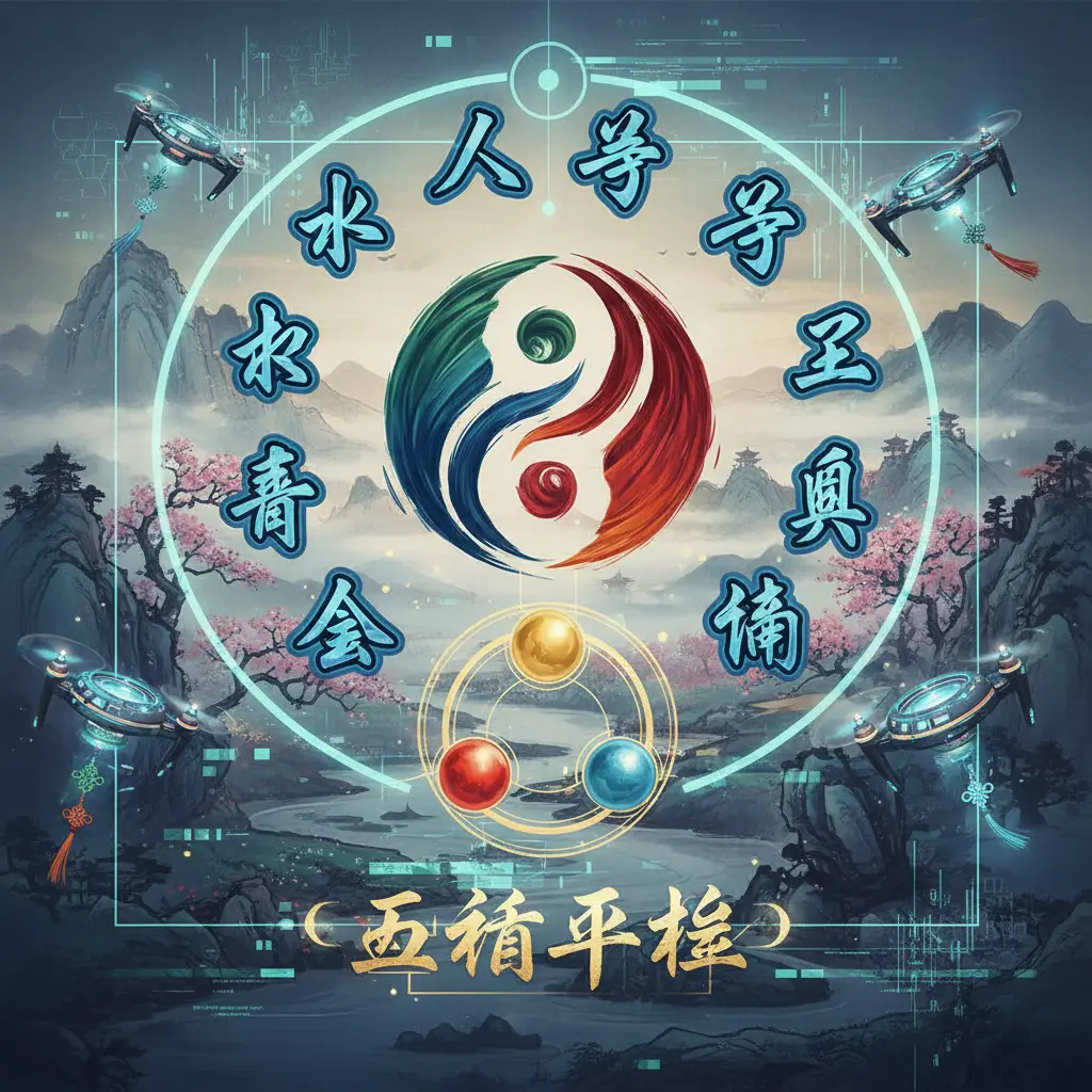 五行平衡 - 八字五行平衡