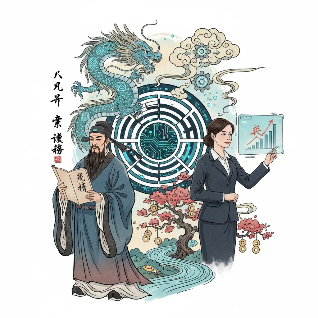 事業運勢 - 八字算命