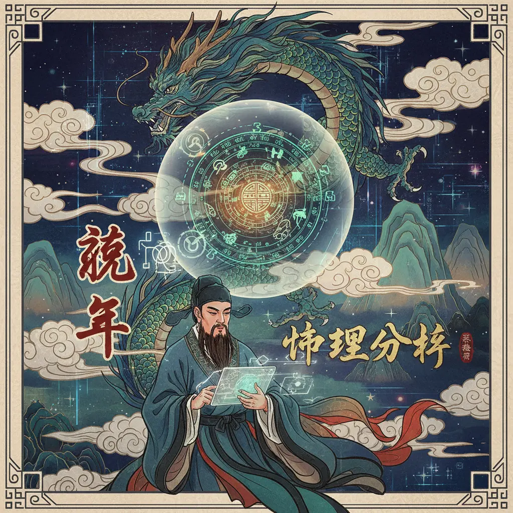 命理分析 - 流年