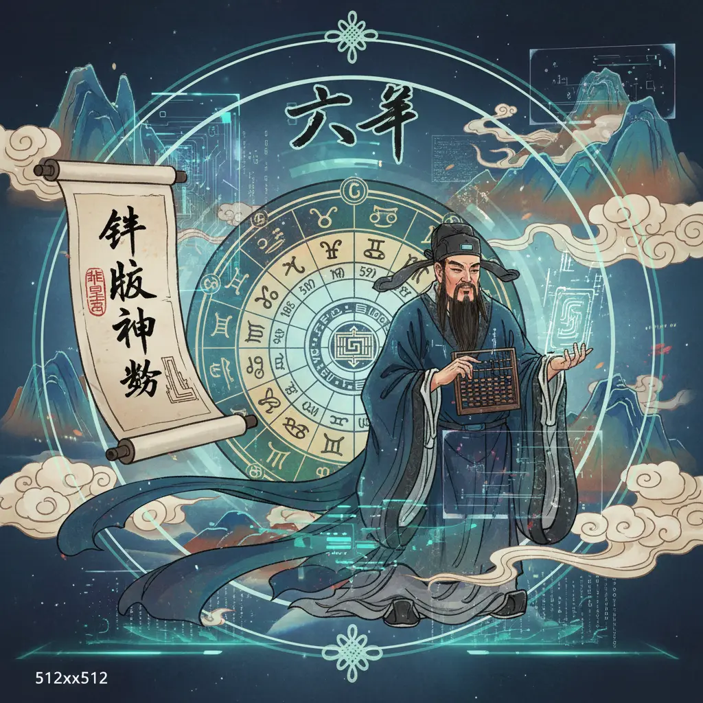 鐵版神數 - 六壬