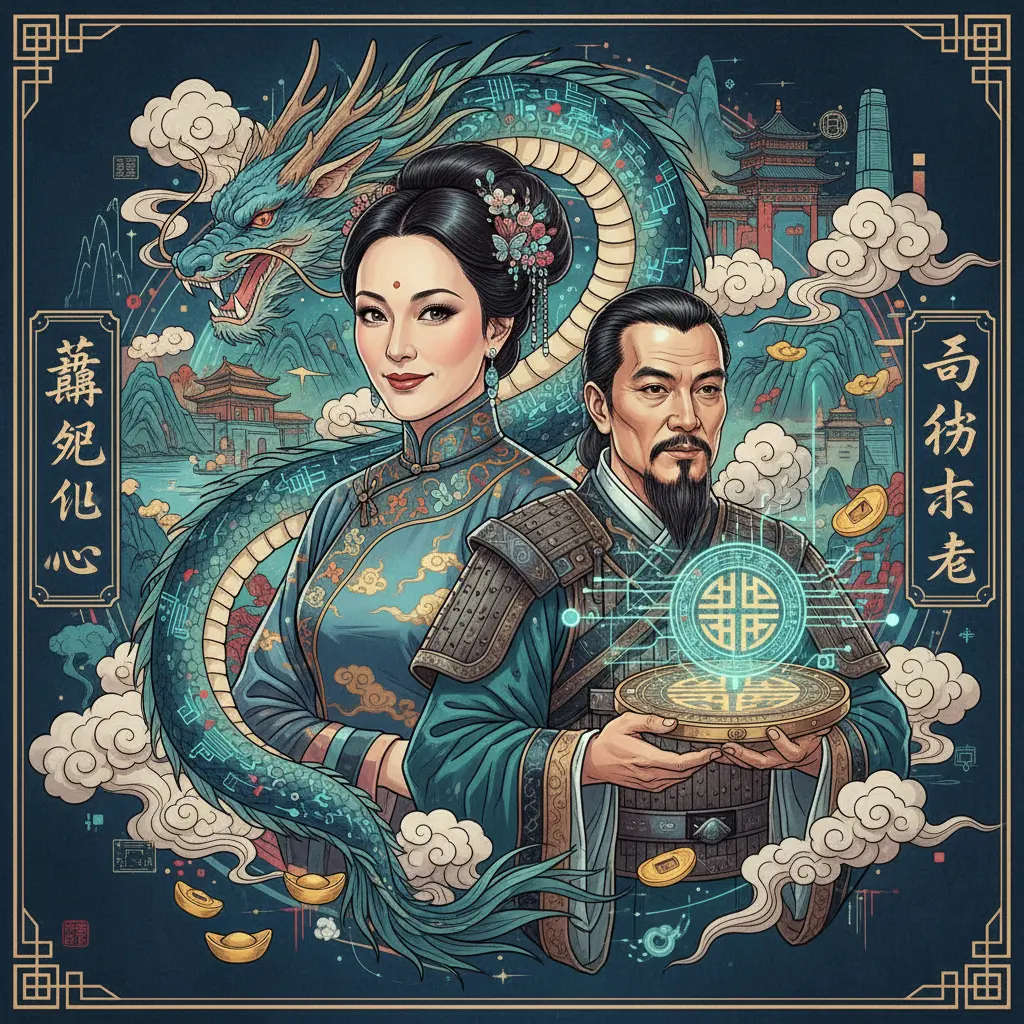 司徒法正 - 龔如心