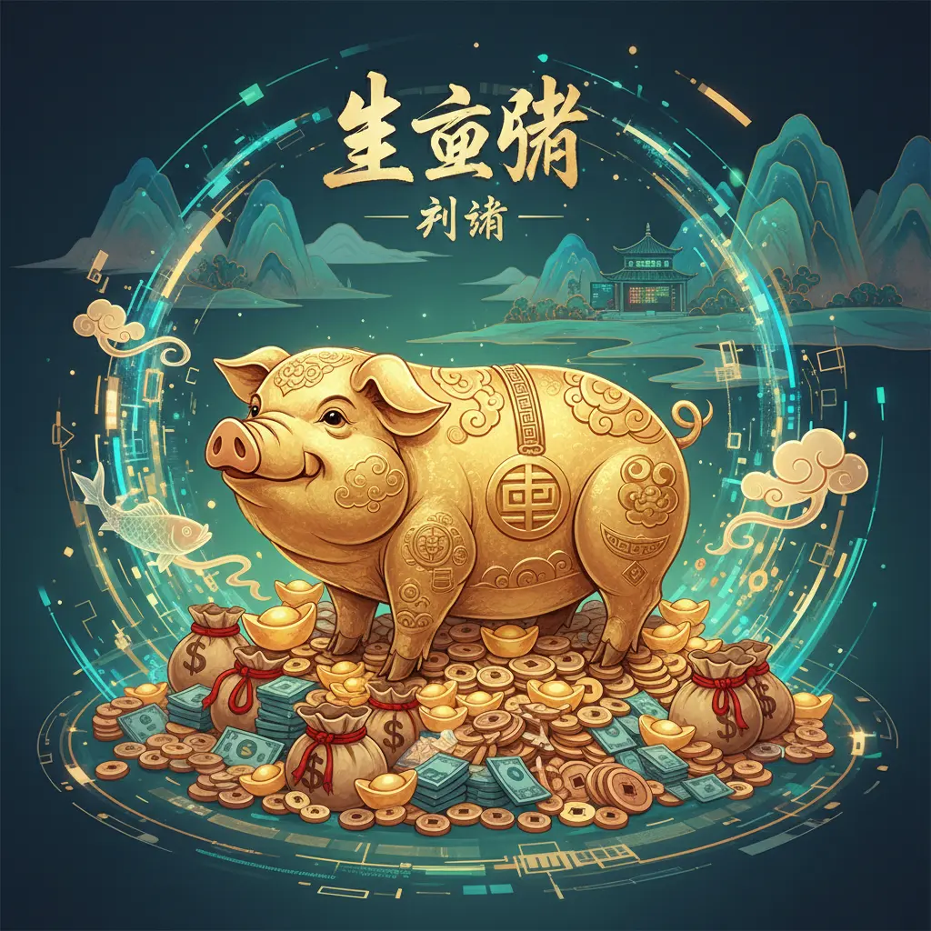 財運 - 生肖豬