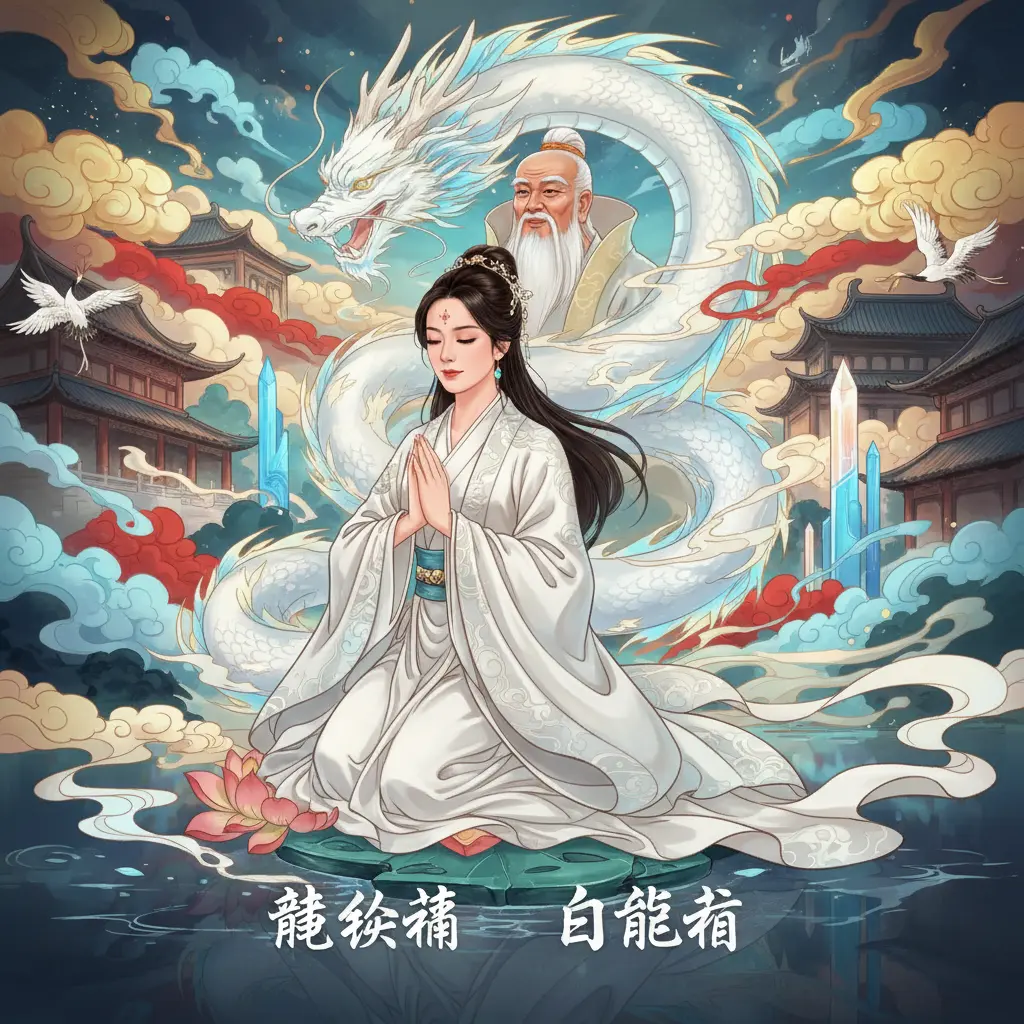 白龍王 - 鍾欣潼