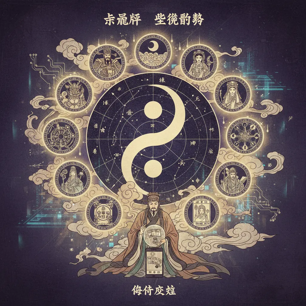 紫微鬥數 - 塔羅牌