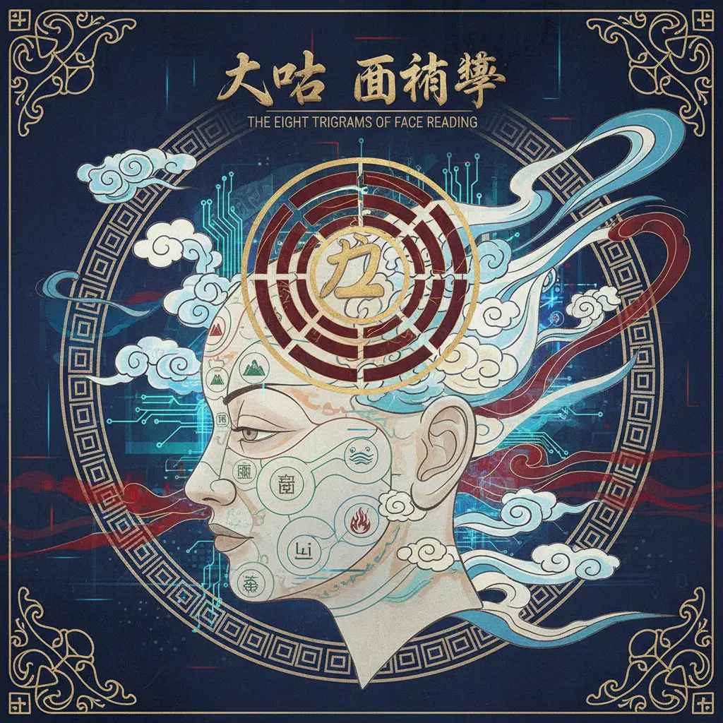 面相學 - 八卦