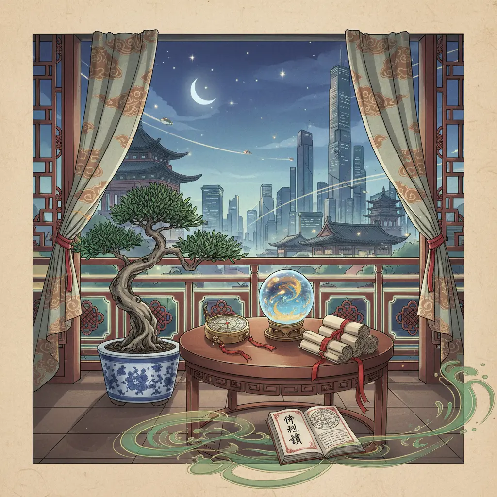 命理諮詢 - 陽臺