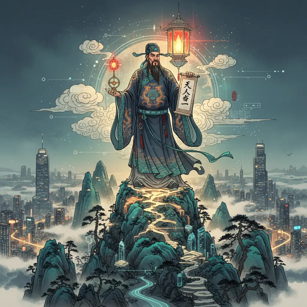 明燈山人 - 風水師