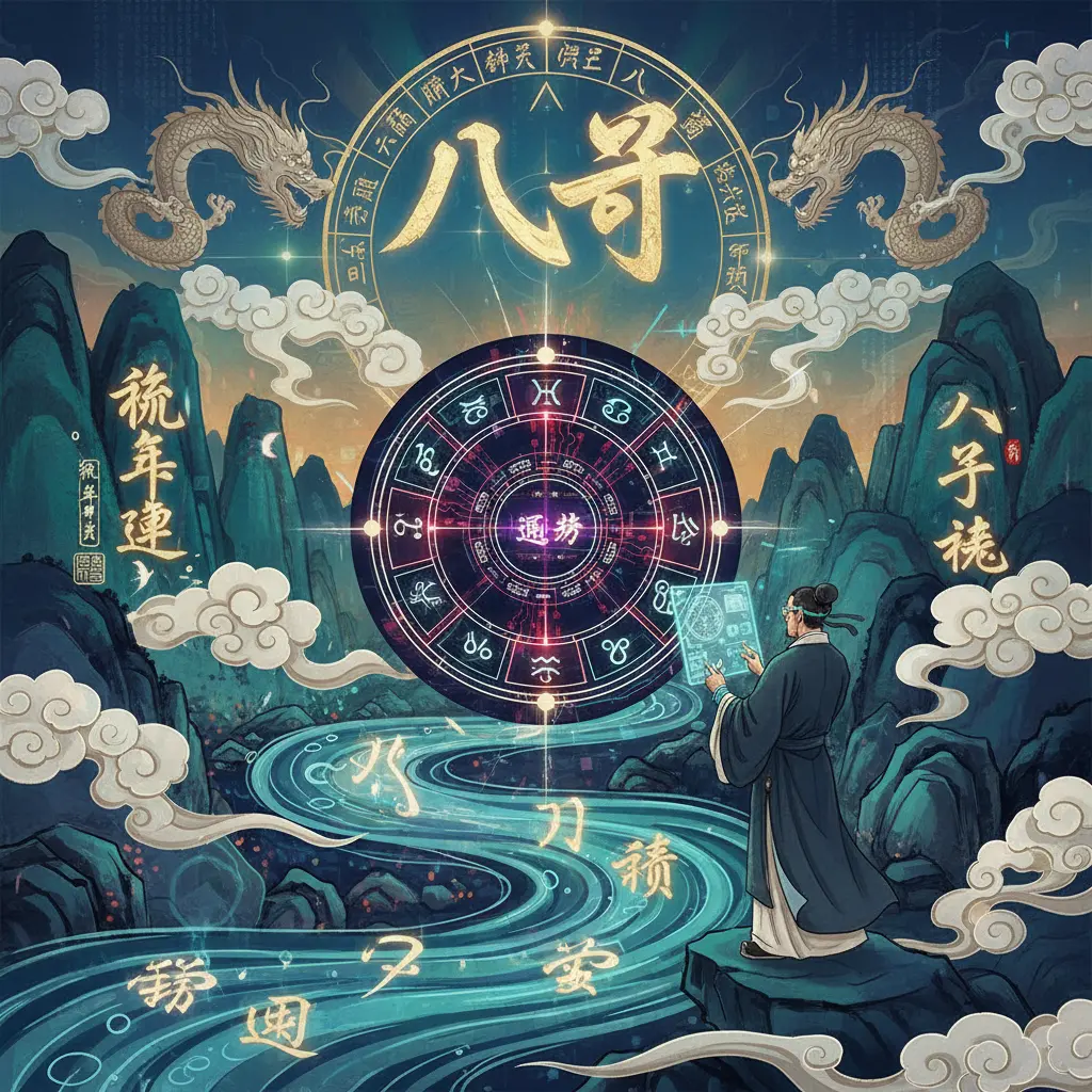 八字 - 流年運勢