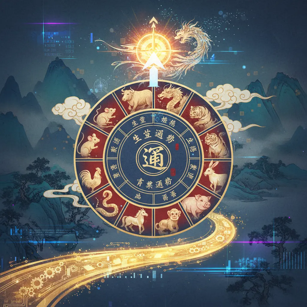 事業運勢 - 生肖運勢