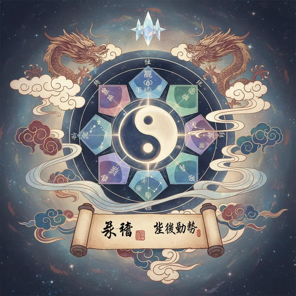 紫微鬥數 - 易經