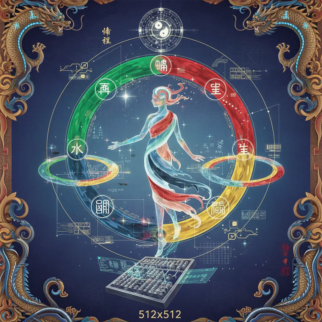 五行平衡 - 命理