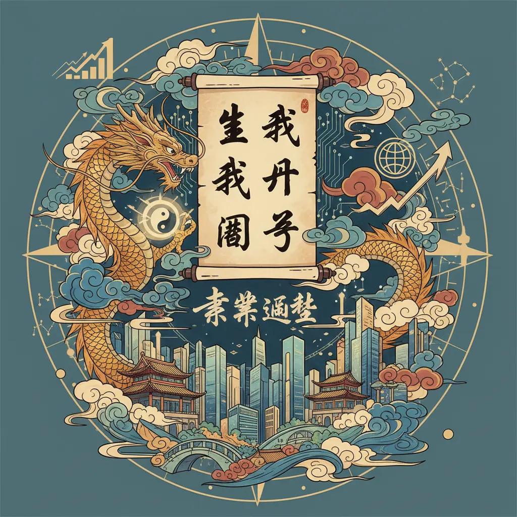 事業運勢 - 生辰八字