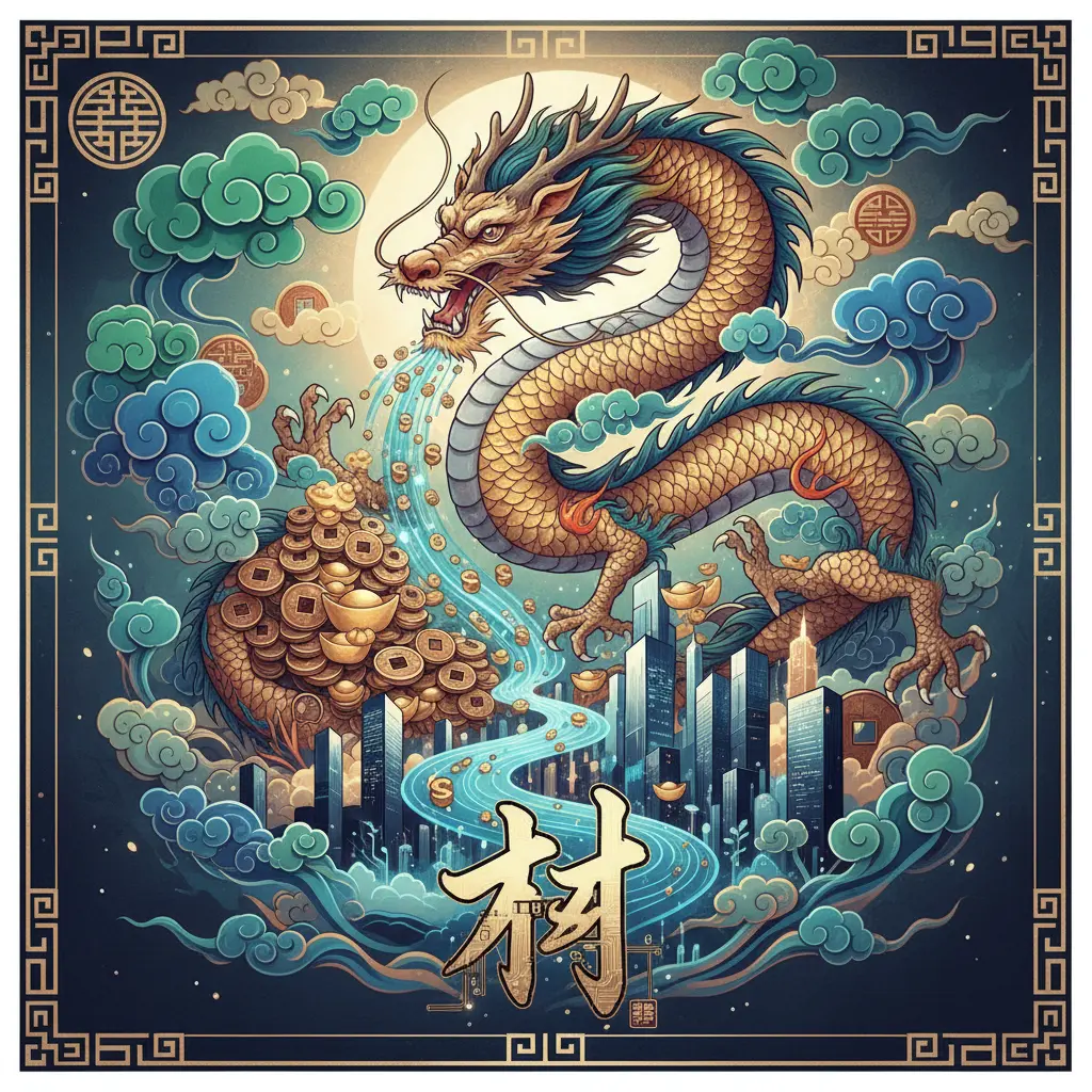財運 - 生肖龍