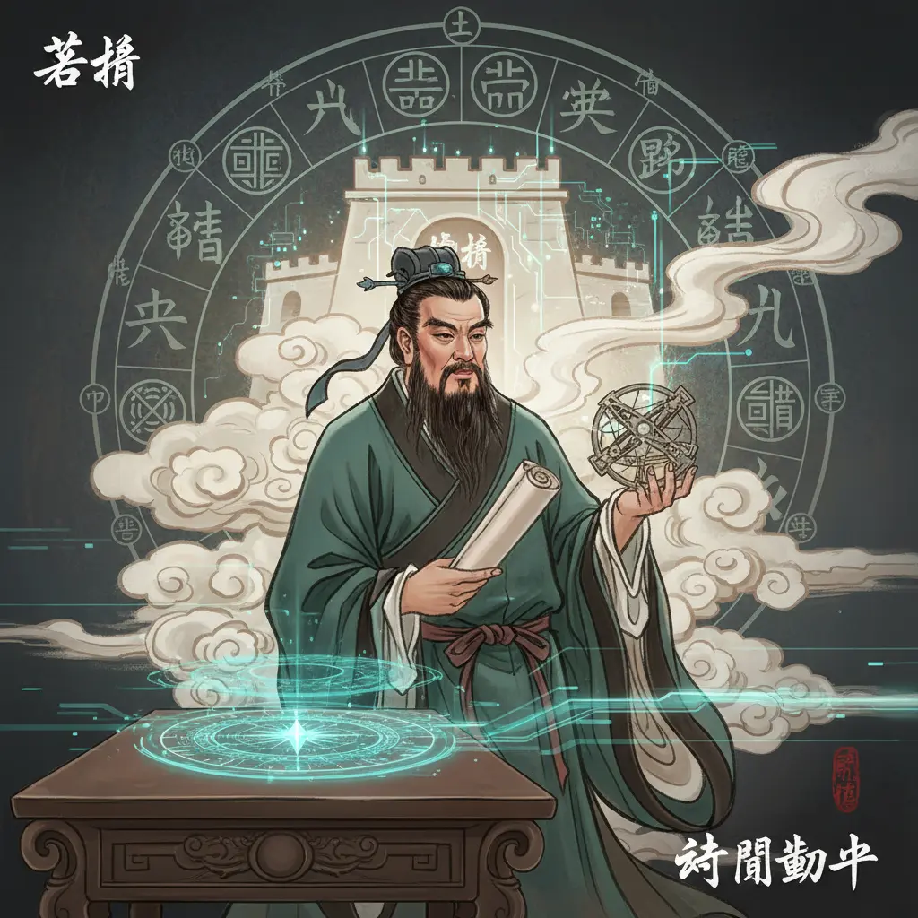 奇門遁甲 - 葛洪